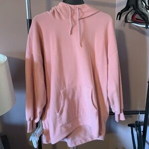 Pink Fleece Hoodie